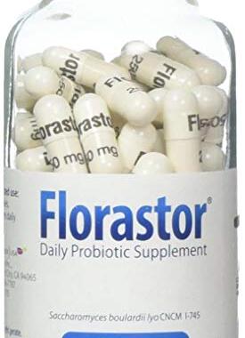 Florastor Daily Probiotic Supplement for Men and Women – S