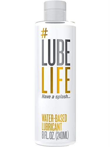 美国代购Lube Life Water-Based Personal Lubricant, Lube for M