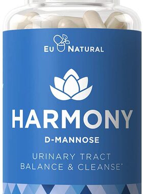 美国代购Harmony D-Mannose – Urinary Tract UT Cleanse & Blad