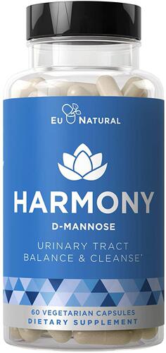 美国代购Harmony D-Mannose – Urinary Tract UT Cleanse & Blad