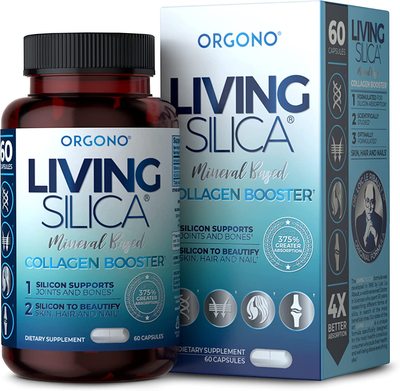 美国代购Living Silica Collagen Booster Capsules | Ultra High