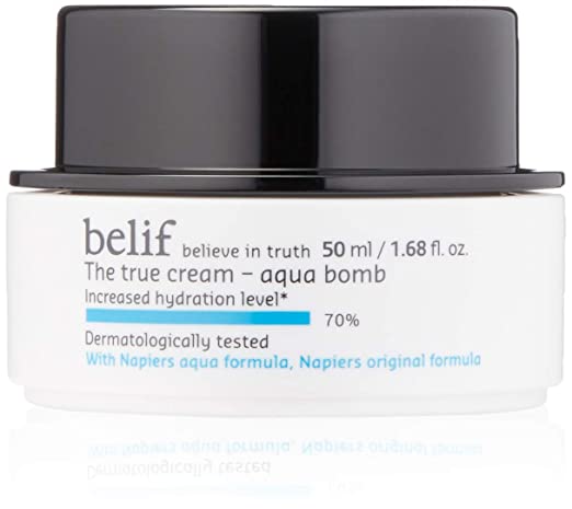 | belif the True Cream Aqua Bomb | Moisturizer for Combinati