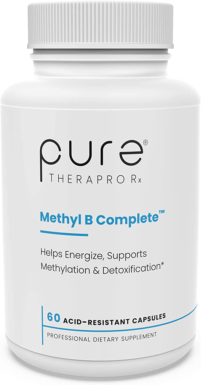 美国代购Methyl B Complete - 60 Vegetable Capsules | Optimal