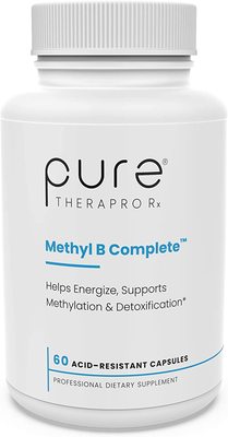 美国代购Methyl B Complete - 60 Vegetable Capsules | Optimal
