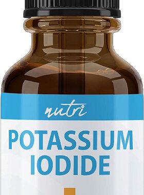 美国代购Nutri  Iodide Liquid Drops 130 mg ，1 Oz