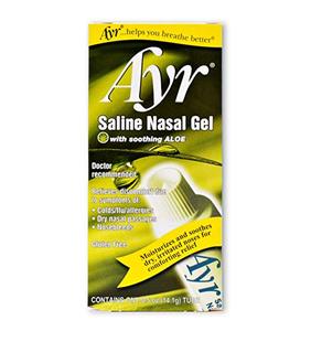 Gel With Ounce Saline Tube 0.5 Nasal Aloe Ayr Soothing
