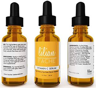 Facial Fache Aging Topicall Lilian Vitamin Anti Serum