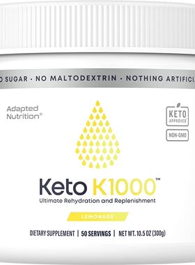 美国代购Keto K1000 Electrolyte Powder | Hydration Supplement