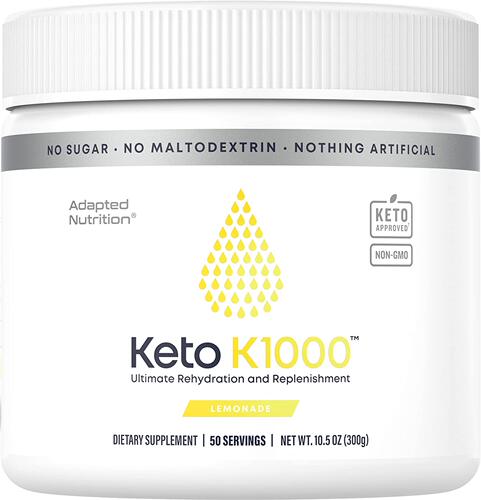 美国代购Keto K1000 Electrolyte Powder | Hydration Supplement