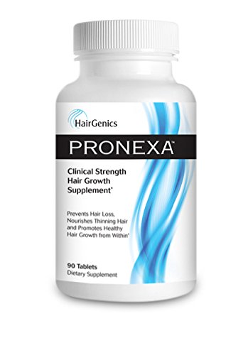 美国代购Pronexa by Hairgenics Hair Growth Supplement Prevent