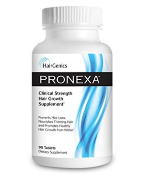 美国代购Pronexa by Hairgenics Hair Growth Supplement Prevent