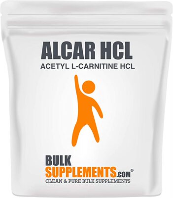 BulkSupplements.com ALCAR HCl (Acetyl L-Carnitine HCl) - PCO