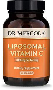 美国代购Dr. Mercola Liposomal Vitamin C Dietary Supplement,