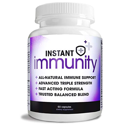 Instant Immunity, Immune Support Formula, Maximum Strength,
