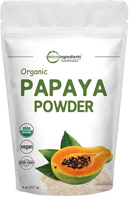 代购Micro Ingredients Organic Papaya Fruit Powder, 8 Ounce