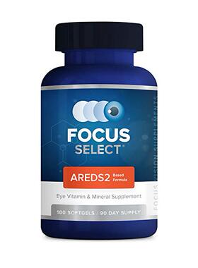 Focus Select AREDS2® Eye Vitamin-Mineral Supplement, 180 ct
