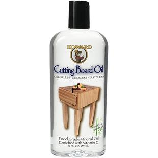 Howard Products BBB012 Cutting Board Oil, 12 oz  Cutting Boa