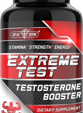 美国代购Testosterone Booster for Men - Test Booster for Stam