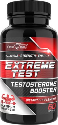 美国代购Testosterone Booster for Men - Test Booster for Stam