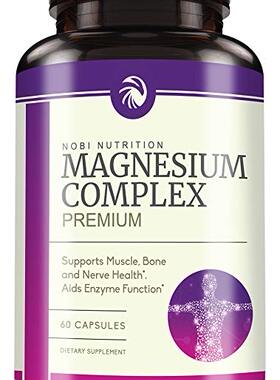 美国直邮High Absorption Magnesium Complex 500mg