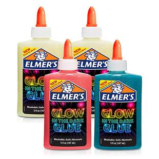 For Slime Liquid Glue Dark Glow the Making Elmer Great