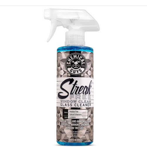 Chemical Guys Streak-Free Glass & Window Cleaner for Tinte