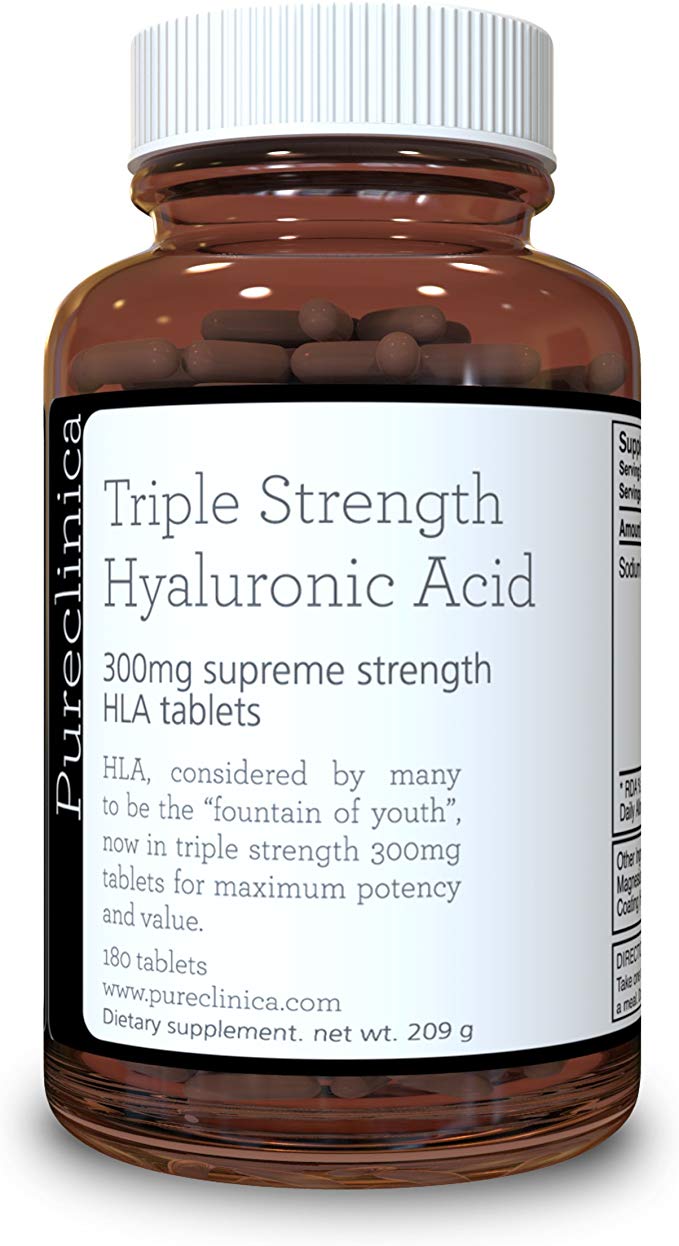 Hyaluronic Acid 300mg x 180 Tablets (3 Months Supply