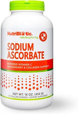 NutriBiotic - Sodium Ascorbate Buffered Vitamin C Po