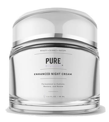 Premium Night Cream Face Moisturizer with Retinol, Hyaluroni