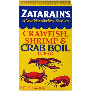 ZATARAIN Ounce Boil Crab Seasoning Pack Bag
