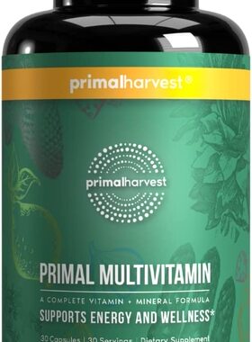 Primal Harvest Multivitamin for Women and Men Vita