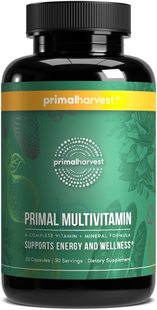 Primal Harvest Multivitamin for Women and Men Vita