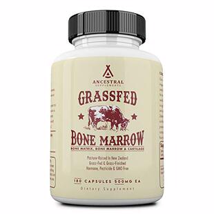 Ancestral Supplements Grass Fed Bone Marrow — Whole Bone Ex