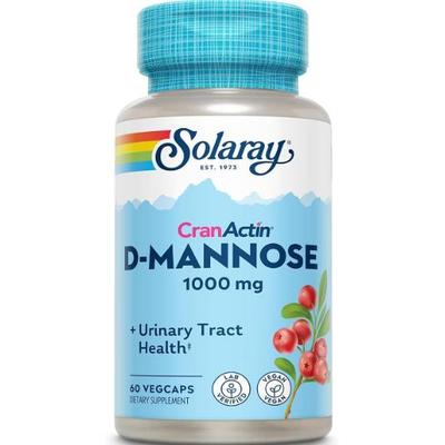 美国代购Solaray D-Mannose with CranActin Cranberry Extract