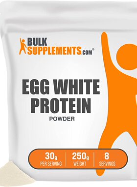 Egg White Paleo Protein Powder by Bulksupplements (250 Grams
