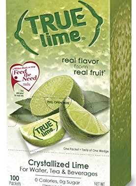 True Lime Bulk Dispenser Pack, 100 Count (2.82oz)