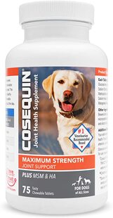 美国代购Nutramax Cosequin Maximum Strength Joint Health Supp
