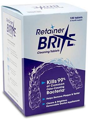 美国代购Retainer Brite 120 Tablets Value Pack (4 Months Supp