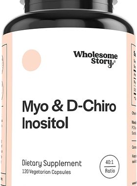 Myo-Inositol & D-Chiro Inositol Blend | 30-Day Supp