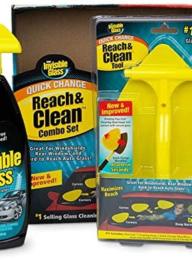 Invisible Glass 99050 Reach and Clean Tool Combo Kit