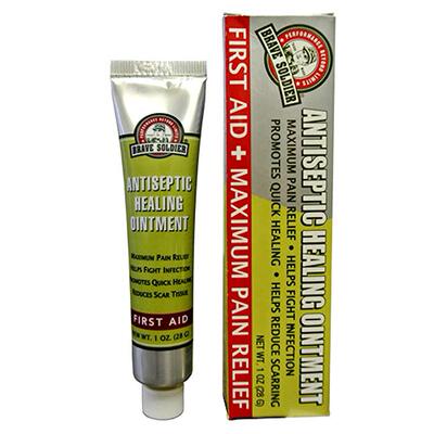 代购Brave Soldier Antiseptic Quick Healing Ointment with Tea