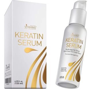 Protein Hair Serum 美国代购 Anti Keratin Biotin Vitamins