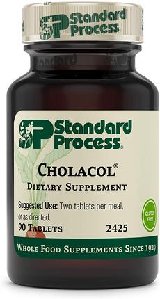 Standard Process Cholacol - Fat Digestion Enzymes