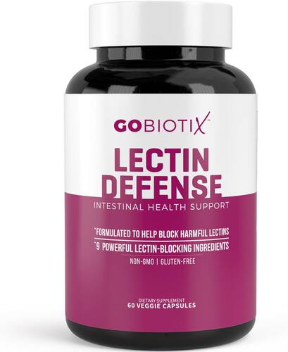 美国代购GoBiotix Lectin Defense Block Interfering Dietary Le