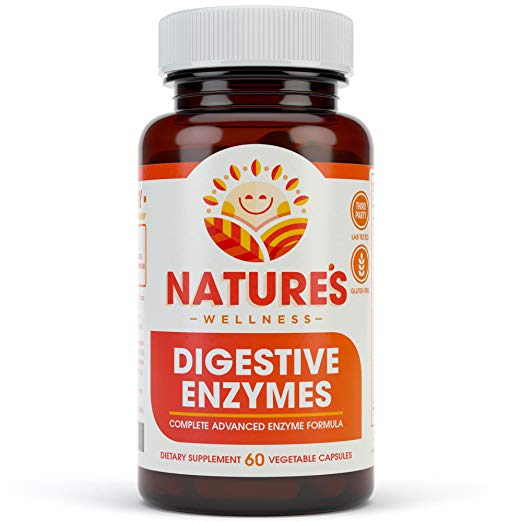 Digestive Enzymes Complete - Advanced Multi Enzyme Supplemen