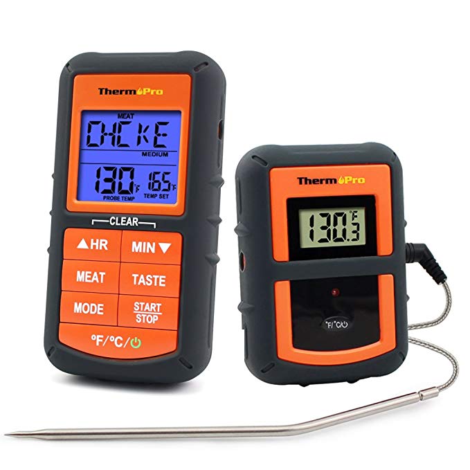 ThermoPro TP-07 Wireless Remote Digital Cooking Turkey Food