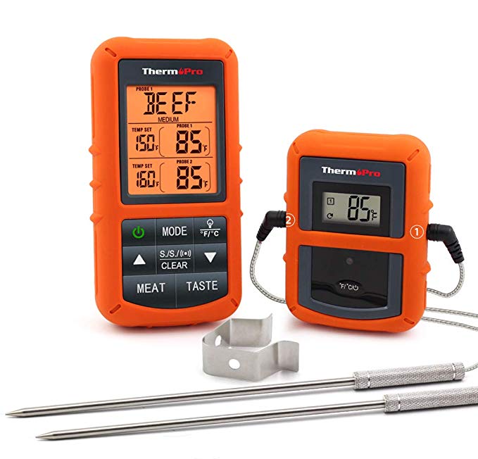 ThermoPro TP20 Wireless Remote Digital Cooking Food Meat
