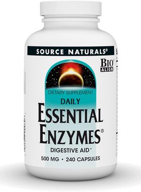 美国代购Source Naturals Essential Enzymes 500mg Bio-Aligned