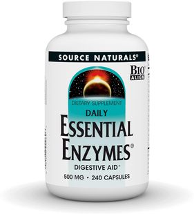 Essential Naturals Enzymes 500mg Aligned 美国代购 Bio Source