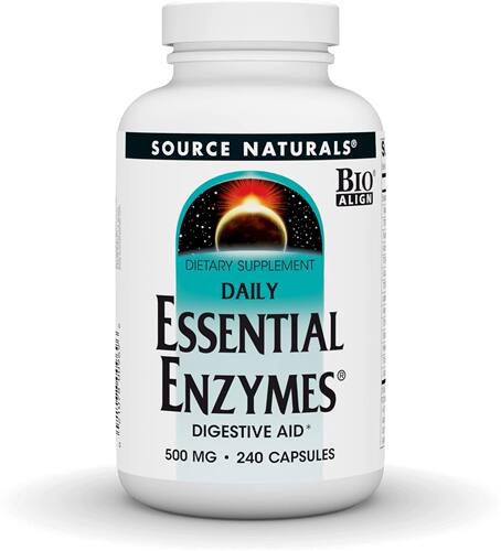 美国代购Source Naturals Essential Enzymes 500mg Bio-Aligned